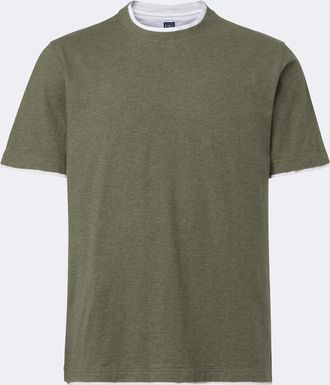 Fedeli Cotton jersey T-shirt