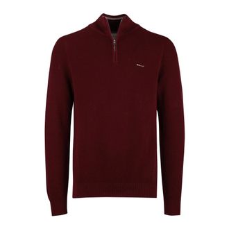 GANT Heren, Truien, Bruin, Maat: 2XL Piqu&eacute;