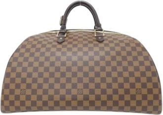 Louis Vuitton Pre-owned Vintage Weekendtas - unisex - Vintage Weekendtas - Bruin - ONE Size - Vintage