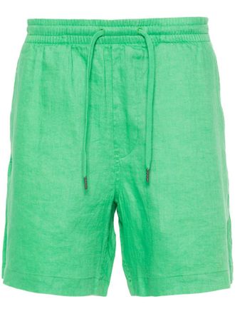 Polo Ralph Lauren Linnen shorts - Groen