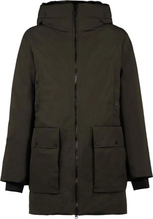 Fusalp Parka Conor con cappuccio - Verde