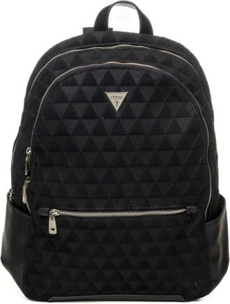 Guess Torino Rugzak - Heren - Rugzakken - Blauw - ONE Size - Leer - Tassen