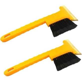 OEM Raspador De Hielo Y Nieve 2 En 1 Con Cepillo, Herramienta Multifuncional Para La Limpieza Del Coche, Ideal Para Eliminar Hielo Y Nieve Del Parabrisas 