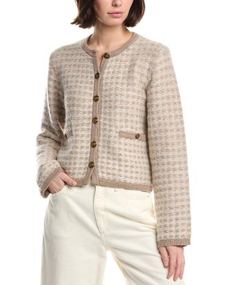 Rag & Bone Rag & Bone Robyn Wool & Mohair-Blend Cardigan