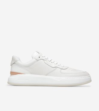 Cole Haan Mens GrandPr&oslash; Crossover Sneakers - White Size 10.5
