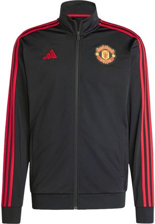 adidas Manchester United DNA Track Top Asia Sizing Black IT4177