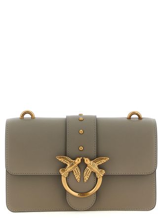 ショルダーバッグ・ポシェット Pinko Bags Green PINKO BAGS CHEVRON LOVE WALLET Green Olive | Mascheroni Store
