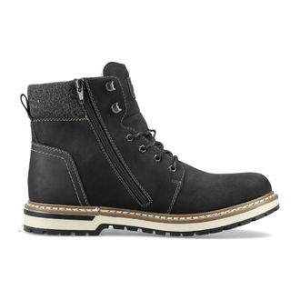 Rieker Veterboots - Heren - Schoenen - Zwart - Maat: 40 EU