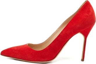 Manolo Blahnik 1138989 Red - Rosso