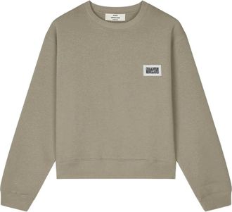 Mads Norgaard Hoodies & sweatvesten, Dames, Grijs, L, Sweatshirts & Hoodies