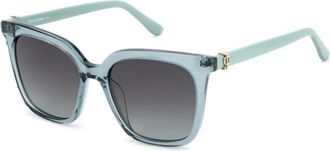 Juicy Couture JU 637/G/S Asian Fit VGZ/9O Womens Sunglasses Blue Size 53
