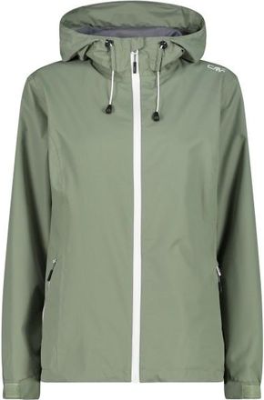 F.lli Campagnolo Jacket Fix Hood with Pack Pocket Regenjacke f&uuml;r Damen | oliv