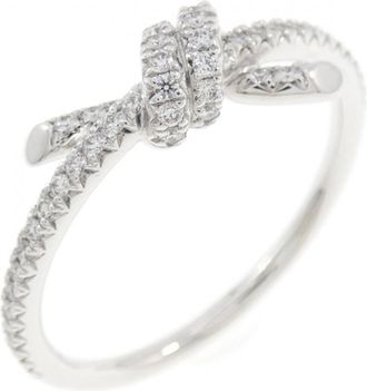 Tiffany & Co. White Gold White Gold (18K) Band Ring (Pre-Owned)