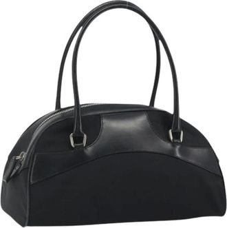Prada Borsa Vintage Prada Pre-owned in Nylon - - Pre-owned - Donna - Nero - ONE SIZE