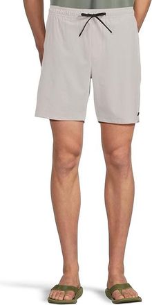 Billabong Surftrek Perf Elastic Hybrid Mens Shorts Silver : 2XL 18, Elastane/Nylon/Polyamide