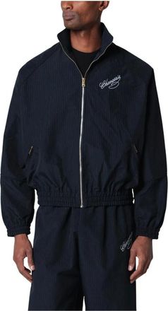 Willy Chavarria Hombre, Chaquetas, Azul, Talla: M