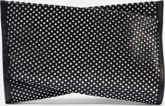 Christian Louboutin Loubitwist Small embellished leather clutch