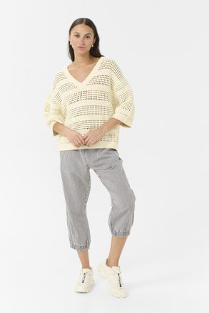 Kaffe Pullover Loose fit white
