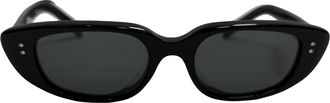 Celine Pre-owned Womens CL40095U Cat-Eye Sunglasses in Black Acetate - One Size