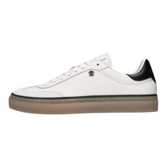 Roberto Cavalli Heren, Schoenen, Wit, Maat: 46 EU Leer