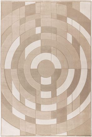 LALEE Hochwertiger Design Teppich Bergamo 703 - Beige