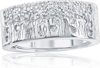 Suzy Levian Suzy Levian Silver Cz Ring