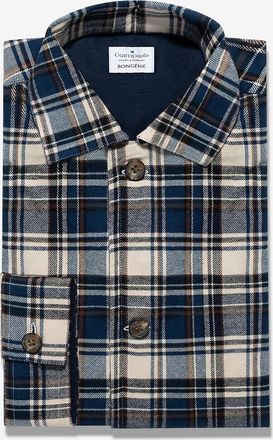 Giampaolo Kariertes Flanellhemd