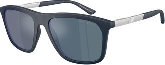 Emporio Armani EA4237 618925 Mens Sunglasses Blue Size 57