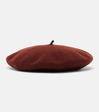 Brunello Cucinelli Monili wool beret