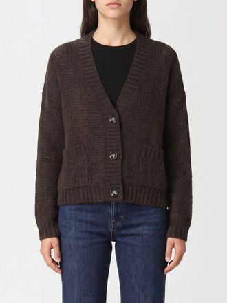 Roberto Collina Maglia Donna colore Caffe