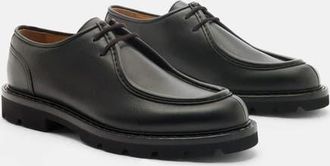 Scarosso Damiano Derbies in Black- Calf at Nordstrom, Size 43.5