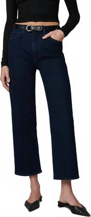 Joe's Blake High Rise Wide Leg Crop Jeans In Dont Worry