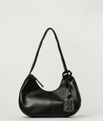 Ganni Borsa hobo Steal Grey Ganni in pelle riciclata