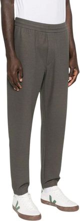 Emporio Armani Sweatpants, male, Gray, Size: S Sweatpants