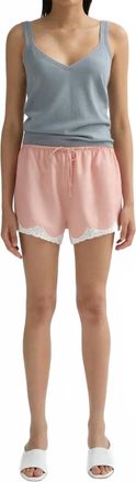 Poss&eacute; Tabitha Shorts In Pink