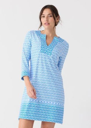 Cabana Life Tunic Dress in Seaside at Nordstrom, Size X-Large
