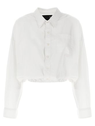 R13 Crossover Bubble Shirt