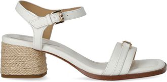 Michael Kors SANDALO CON TACCO MANDY BIANCO MICHAEL KORS
