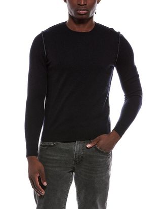 Naadam Wool & Cashmere-Blend Crewneck Sweater