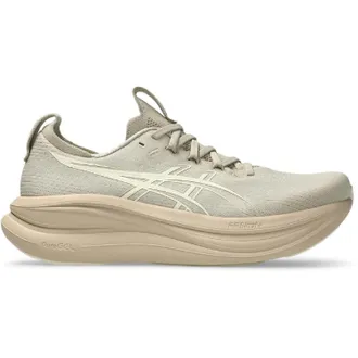 Asics Mens GEL-Nimbus 28 Road-Running Shoes Khaki 10.5
