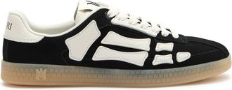 Amiri Pacific Bones Suede Sneakers - Black - 44 (IT44 / UK10)