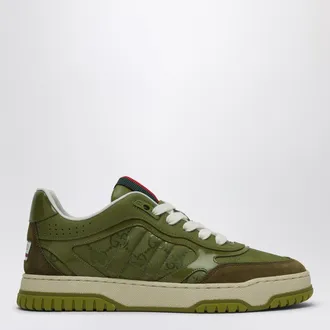 Gucci Sneaker Re-Web in tessuto GG verde