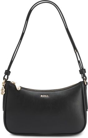 HUGO BOSS Mini Numah Leather Shoulder Bag in Black at Nordstrom