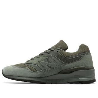 New Balance SuperFabric x 997 Made In USA Olive M997NAL