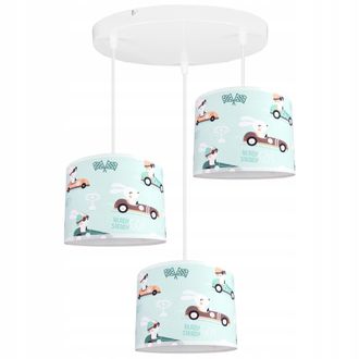 OEM L&aacute;mpara De Techo Colgante Infantil Pantalla De L&aacute;mpara De Arana