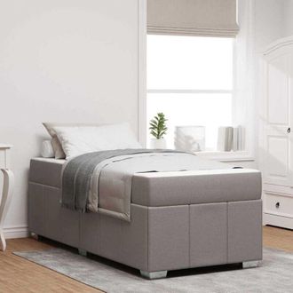 vidaXL Vidaxl - Struttura del letto con materasso Talpa 80 x 200 cm Tessuto