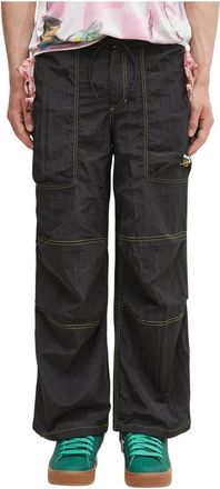 Puma Kidsuper Pants - Heren - Outdoor broeken - Zwart - XL - Fitness