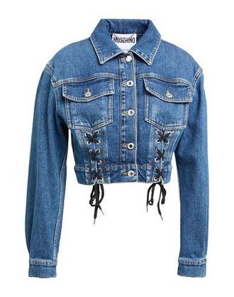 Moschino ROPA DE ABRIGO - Chaquetas vaqueras en YOOX.COM