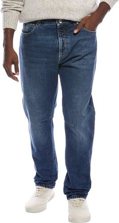 Brunello Cucinelli Medium Wash Leisure Fit Jean