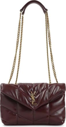 Saint Laurent Tassen, Dames, Bruin, ONE Size, Mini Tas